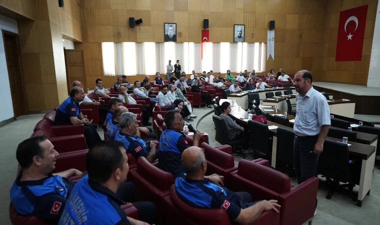 Hizmet Kalitesini Artırmak İçin Eğitimlerini Sürdürüyor