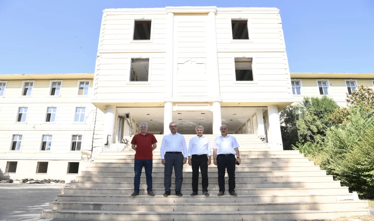 Kahramanmaraş Valilik Binası Aynı Yerinde İnşa Edilecek