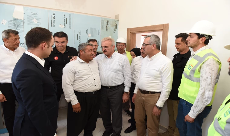 Tüm İlçelerimizde Yoğun Bir Çalışma Var