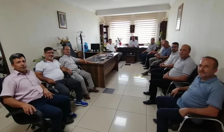 Türkoğlu Dostluk Platformundan bir dizi ziyaret