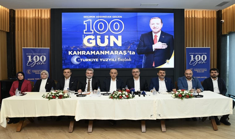 “Yeni Kahramanmaraş Sadece Ülkemizin Değil Dünyanın Gözde Şehirlerinden Olacak”