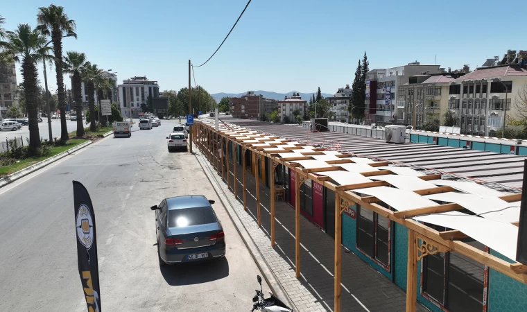 Yeni Yürüyüş Yollarıyla Trabzon Caddesi’nde Ulaşım İyileştirildi