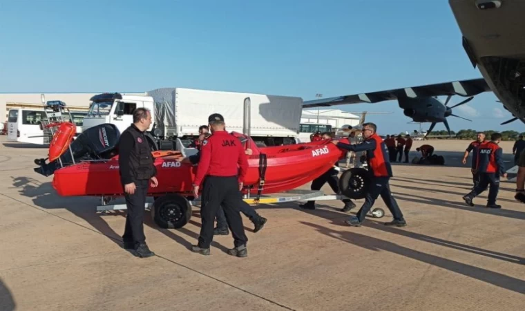 AFAD ekipleri Libya’da