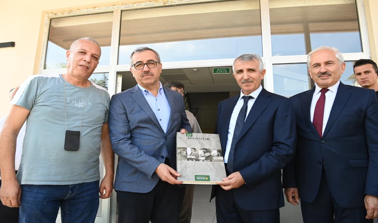 Andırın’da Ziyaret ve İncelemelerde Bulundu