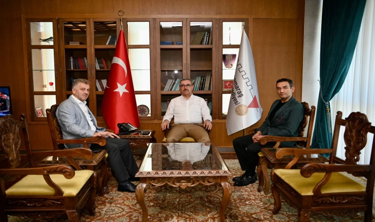 Başkan Güngör, Gaziosmanpaşa Belediye Başkanı Usta’yı Ağırladı