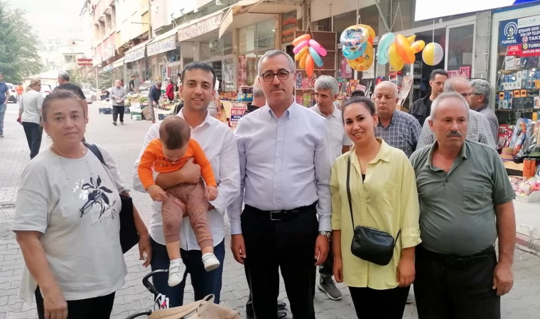 Başkan Güngör, Ilıca’da Vatandaşlarla Bir Araya Geldi