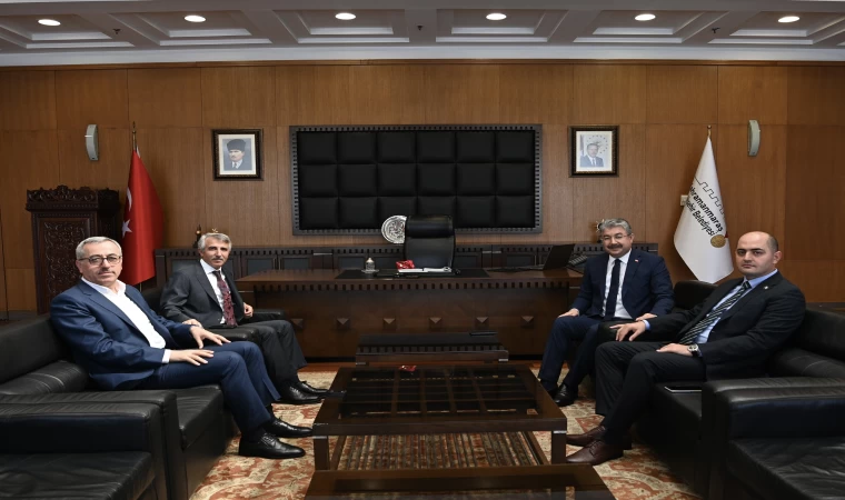 Başkan Güngör, Osmaniye Valisi Yılmaz’ı Ağırladı