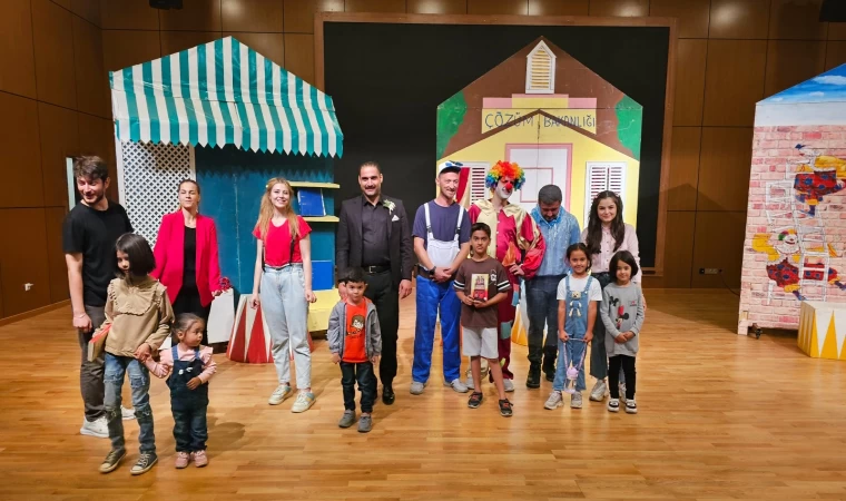 ‘Çözüm Bakanlığı’na Miniklerden Büyük İlgi