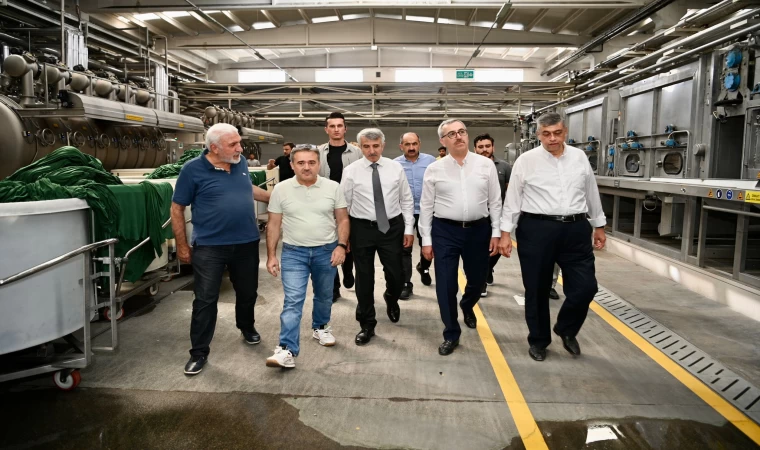 İşletmelerimiz Deprem Sonrası Daha Büyük Azimle Faaliyetlerini Sürdürüyor