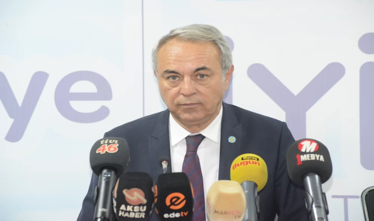 İYİ Partili Dedeoğlu, 40 yıllık hizmet serüvenini Büyükşehir Belediye Başkanlığıyla taçlandıracağız