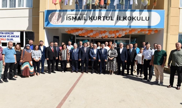 Kahramanmaraş'ta 2023-2024 Eğitim Öğretim Yılı Açılış Töreni