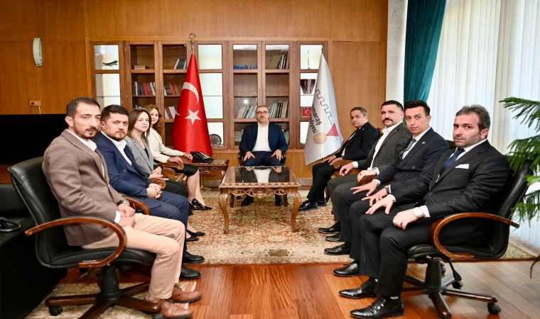 MHP Heyetinden Başkan Güngör’e Ziyaret