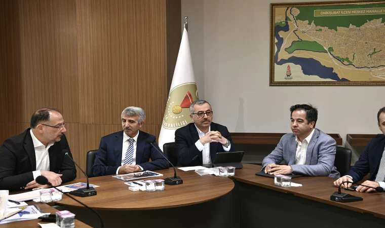 ‘Yeni Kahramanmaraş’ın İnşa Süreci Değerlendirildi