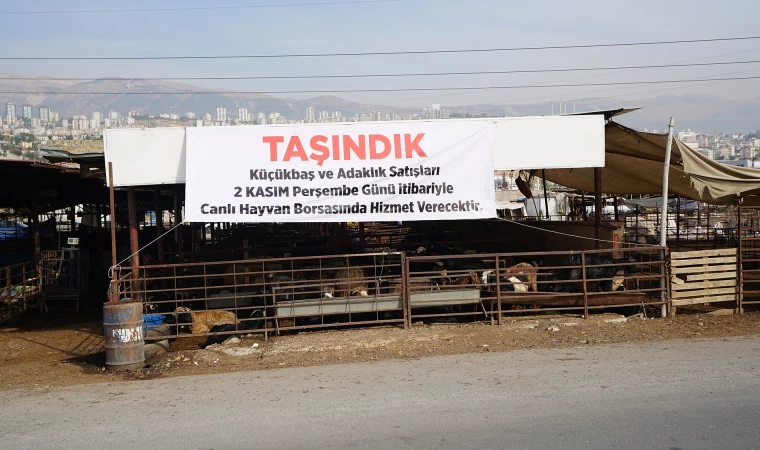Adaklık Satış Merkezi Canlı Hayvan Borsası’na Taşınıyor