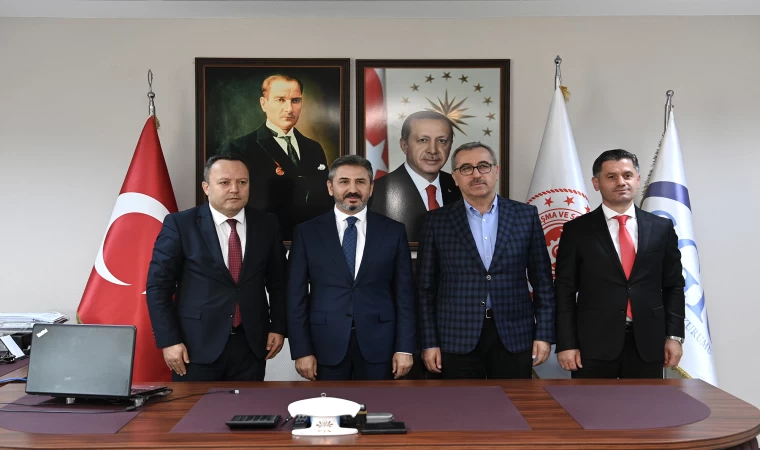 Başkan Güngör, Bakan Yardımcısı Aydın’ı Ağırladı