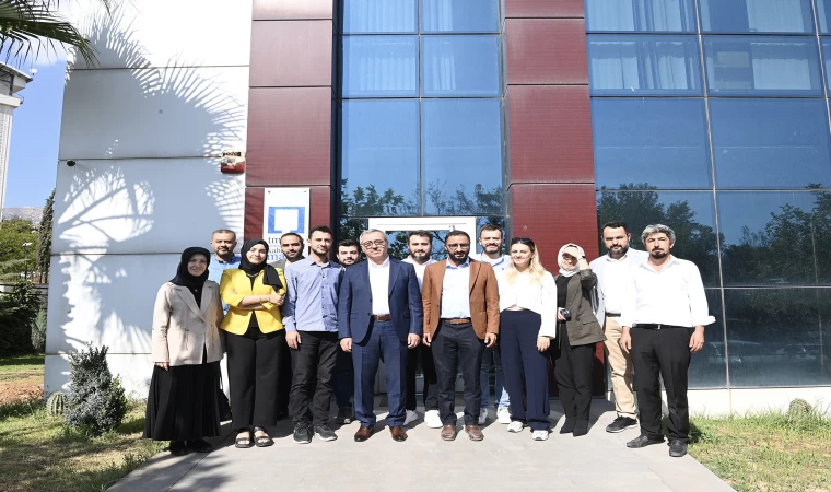 Başkan Güngör, Mimarlar Odasını Ziyaret Etti