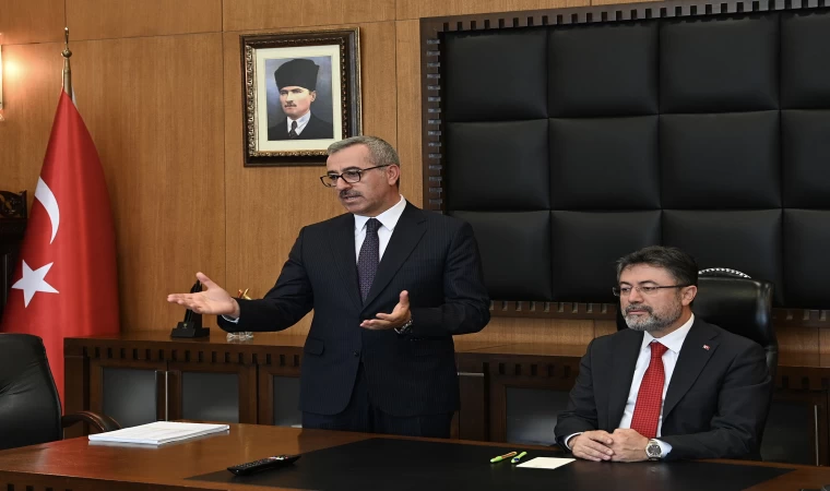 Başkan Güngör, Tarım ve Orman Bakanı Yumaklı’yı Ağırladı