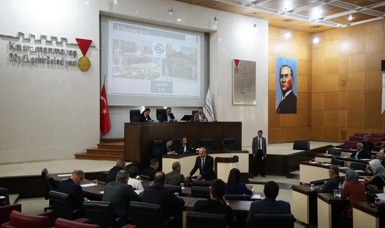 Büyükşehir Ekim Ayı Olağan Meclisi Toplandı
