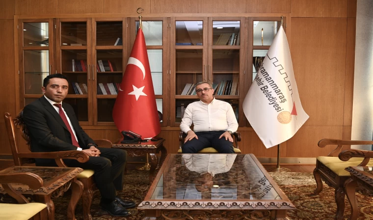 Çevre, Şehircilik ve İklim Değişikliği İl Müdürü Şahin’den Başkan Güngör’e Ziyaret