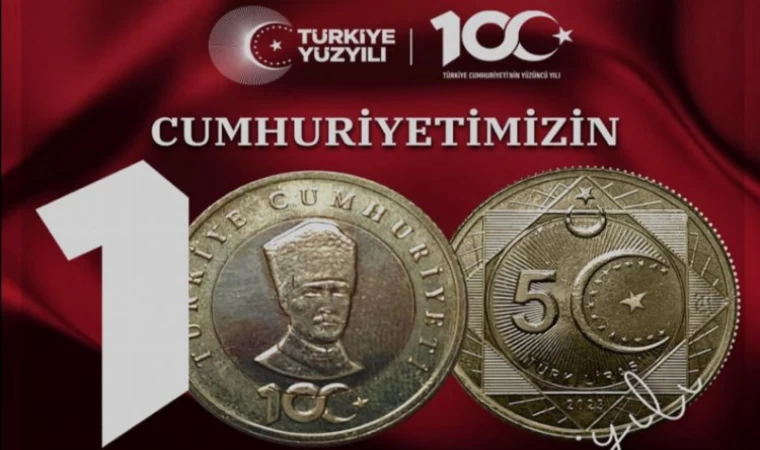 Darphane’den 100. yıla özel armağan