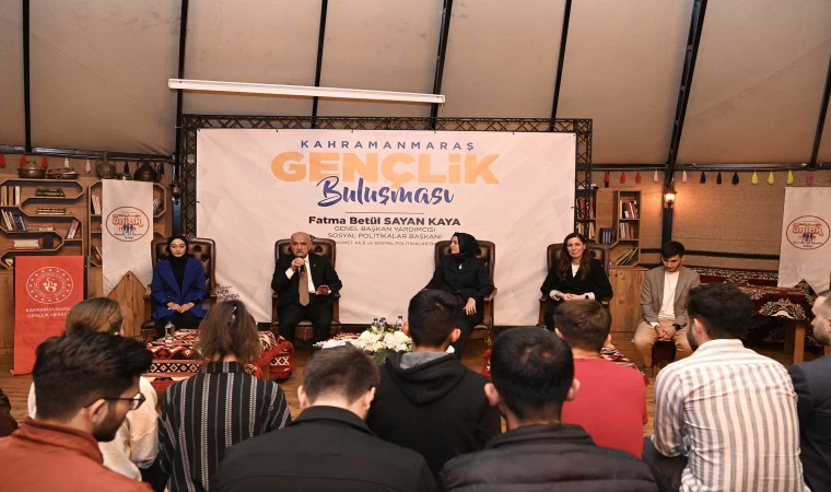 Güngör ve Kaya, Vatandaşlarla Bir Araya Geldi