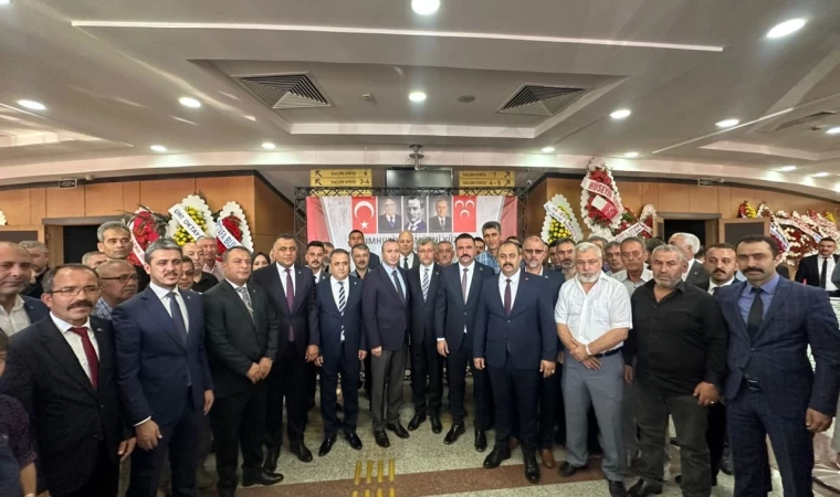 Kahramanmaraş'ta MHP İl Kongresi Tek Adayla Gerçekleşti