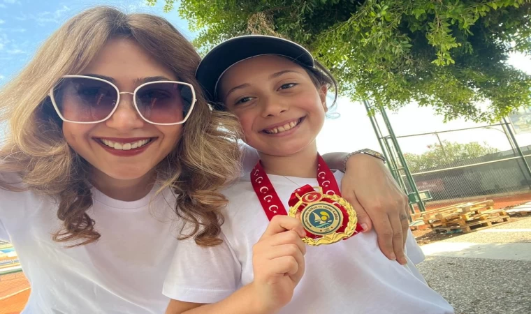 Milletvekili Karakoç Dora’nın Kızı Cumhuriyet Birincisi