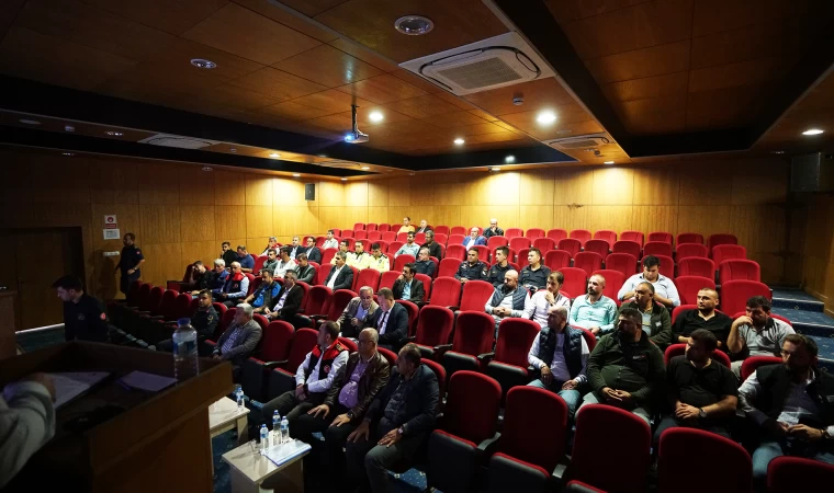 Büyükşehir AKOM’da Kışa Hazırlık Toplantısı