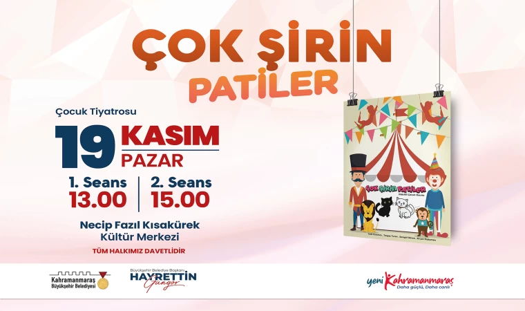 ‘Çok Şirin Patiler’ Minik İzleyicilerini Bekliyor