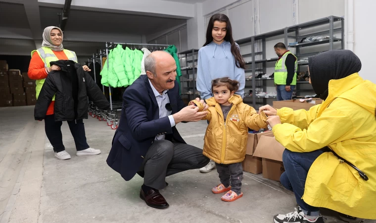 Dulkadiroğlu Belediyesi’nden Sosyal Yardım