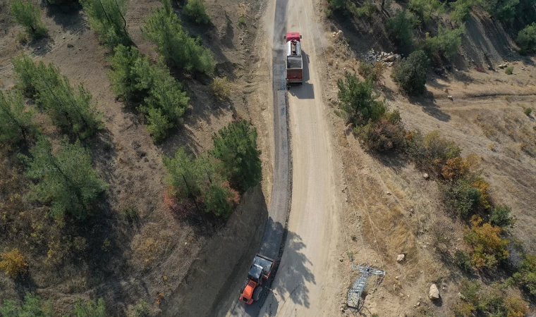 Dulkadiroğlu’nda Asfalt Çalışmaları