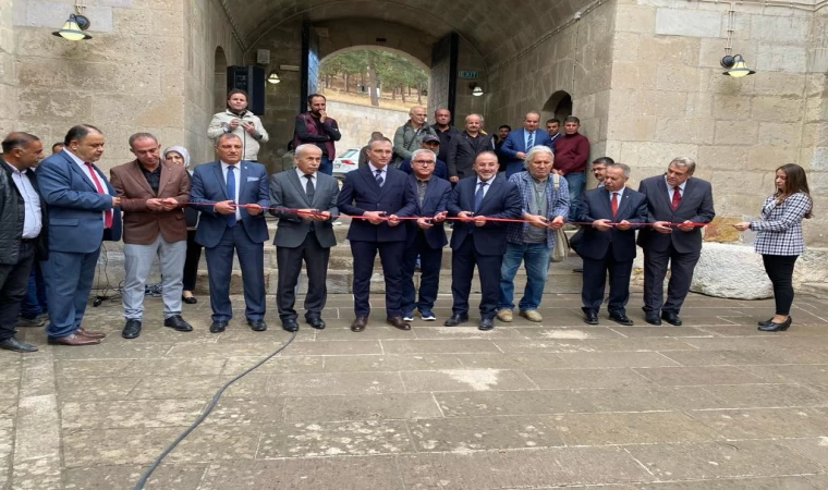 Eshab-ı Kehf Külliyesi'nde "1. Akdeniz Bienali"nin Resim Sergisi Büyüledi