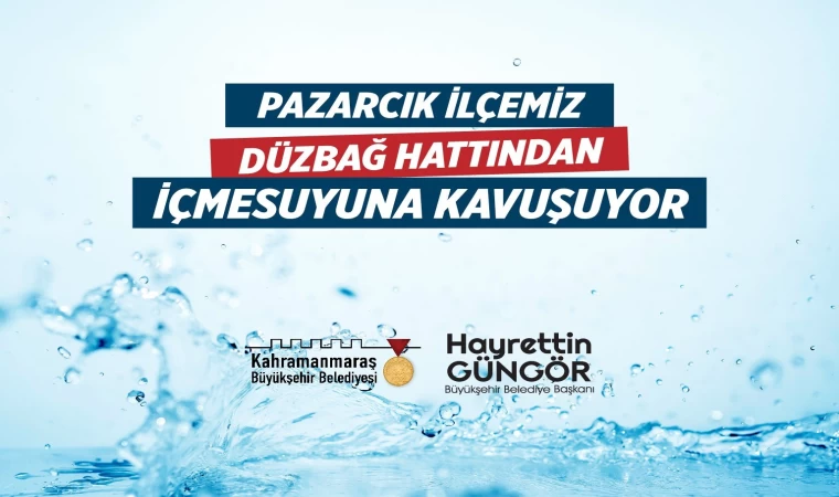 Kahramanmaraş'a 300 Milyon TL’lik yatırımda ilk kazma vuruluyor