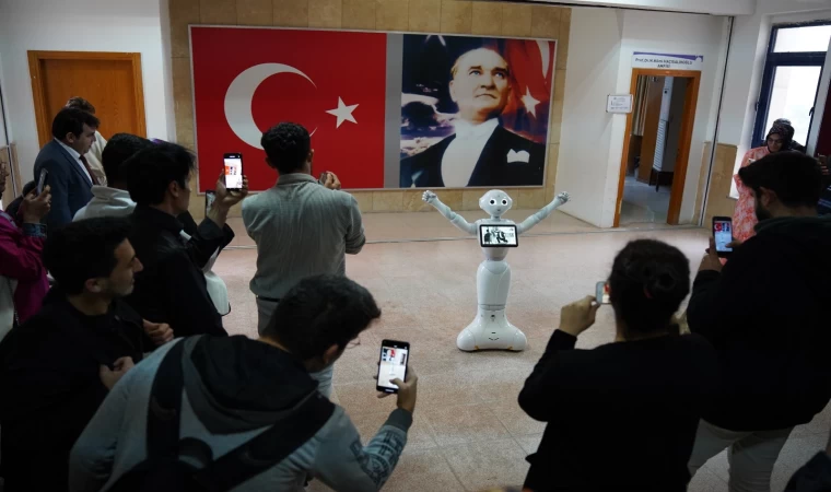 KSÜ’de Robot Cooperation "RoboCoop" Projesinin Tanıtımı