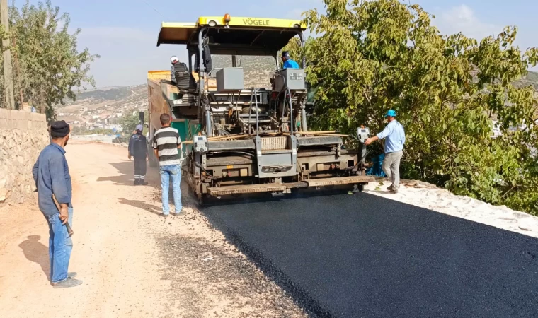 Pazarcık’ta Bağdınısağır’ın Yolları Büyükşehirle Yenileniyor