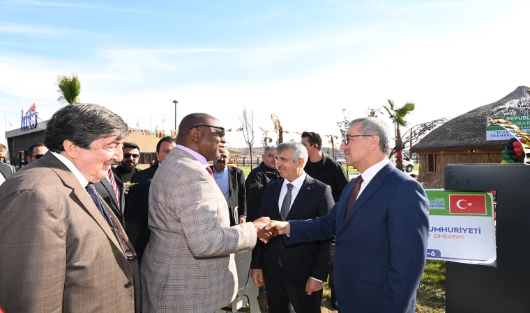 Türkiye - Zimbabve Ticaret ve Yatırım Forumu’nun Açılışı