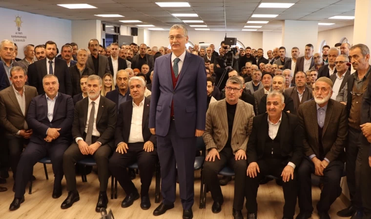 Celalettin Güvenç, halkı referans gösterdi