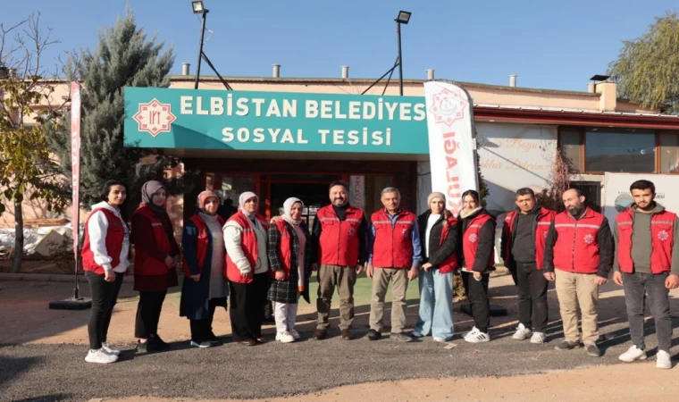 Elbistan Belediyesi’nden ‘Can Kulağı’ seferberliği