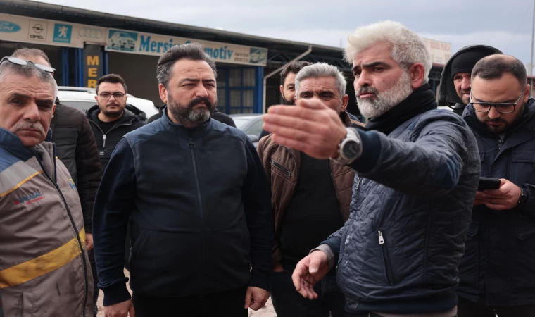 Gürbüz, “Sanayi Sitesi alt yapısı yenilenecek”