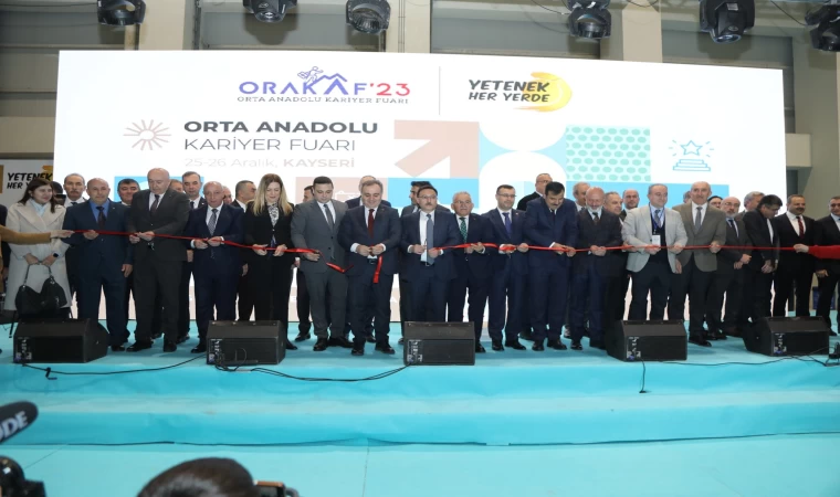 KSÜ, Orta Anadolu Kariyer Fuarında