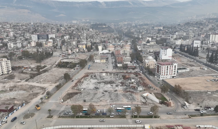 Kültür Park’ın Yıkımı Tamamlandı