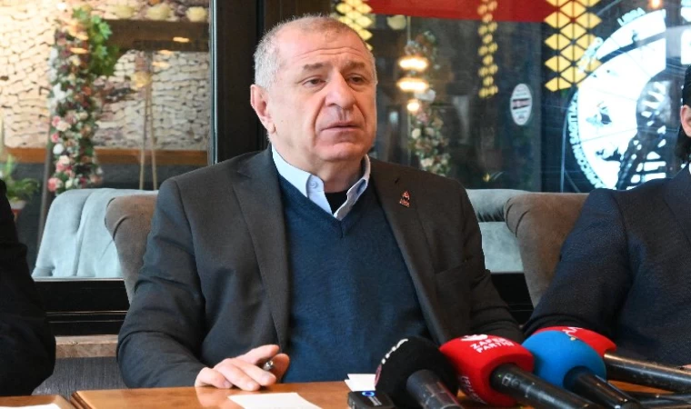 Ümit Özdağ’dan ’terör’ iddiası ve çıkışı!