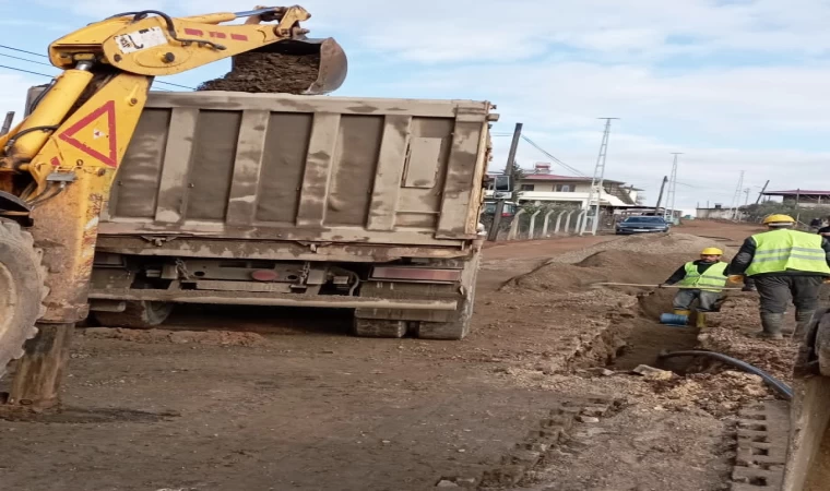 Büyükşehir, Daha Sağlıklı Altyapı İçin Yatırımlarını Sürdürüyor