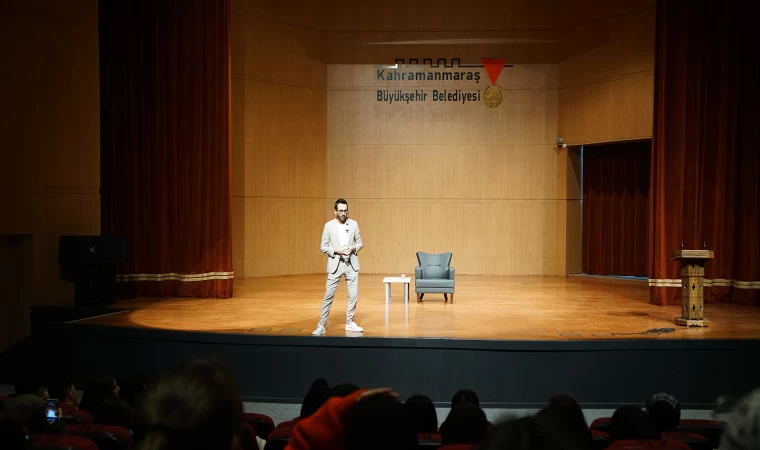 Gri Koç, Kahramanmaraş’ta Gençlerle Bir Araya Geldi