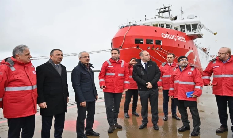 İki Bakan’dan Filyos mesajı... Karadeniz gazında hedef 15 milyon hane