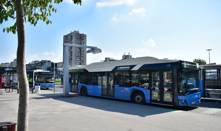 Kahramanmaraş'a AB Desteği ile 15 Elektrikli Otobüs Ekleniyor