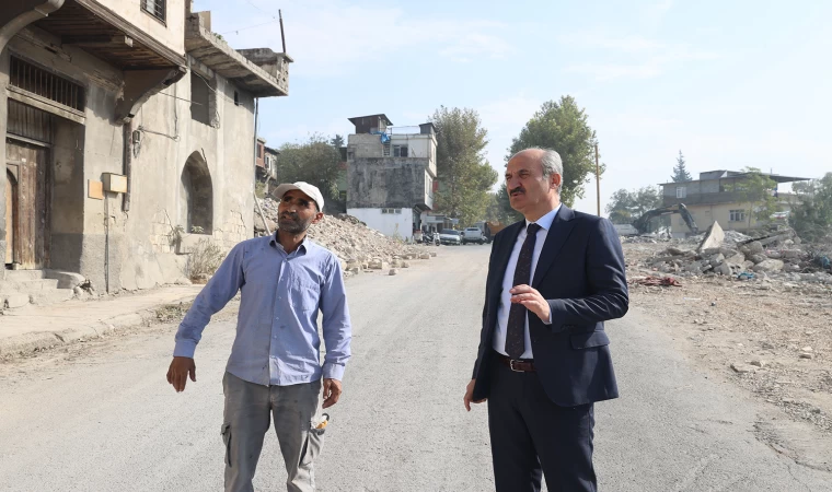 Kahramanmaraş'ta Konaklarımız Yeniden Ayağa Kalkıyor