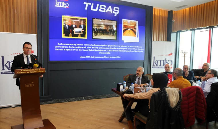 KMTSO Başkanı Buluntu, Gazetecilerle Bir Araya Geldi