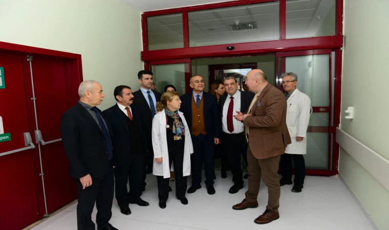 KSÜ'de Postanestezik Yoğun Bakım Servisi ve Ultrasonografi Ünitelerinin Açılışı Yapıldı