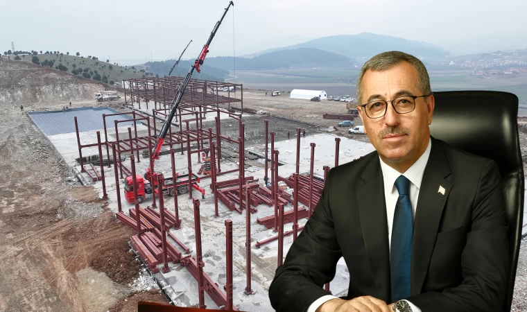 Türkoğlu’nun Yeni Acil Durum Hastanesi Hızla Yükseliyor